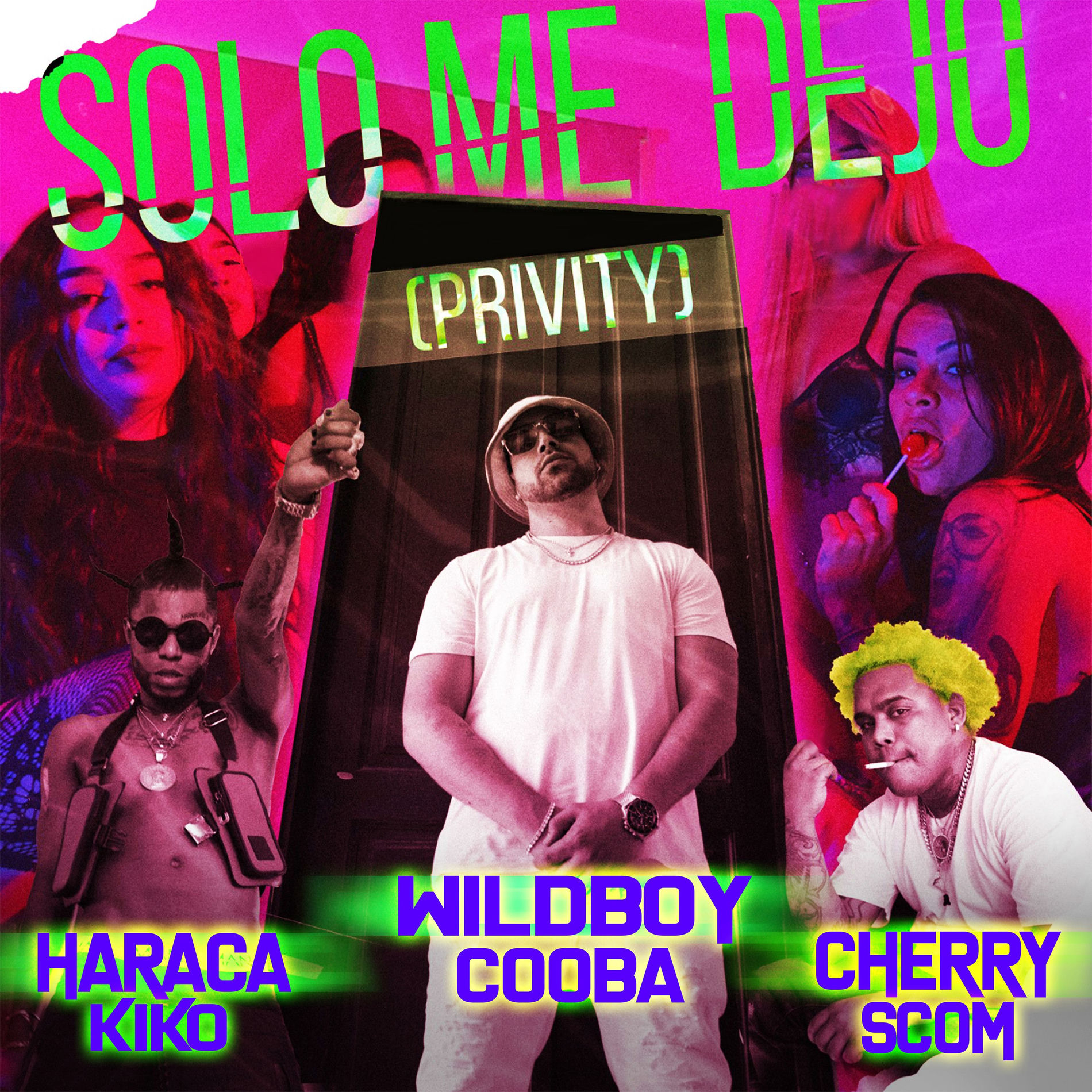 Album cover of Privity (Solo Me Dejo)