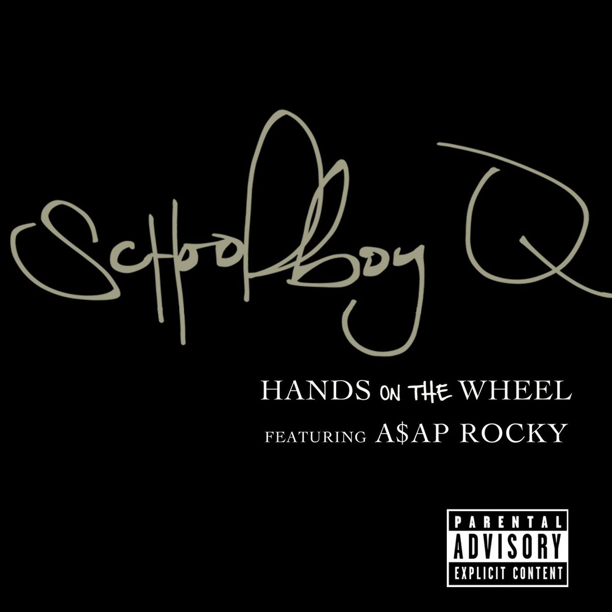 Album cover of Hands On The Wheel