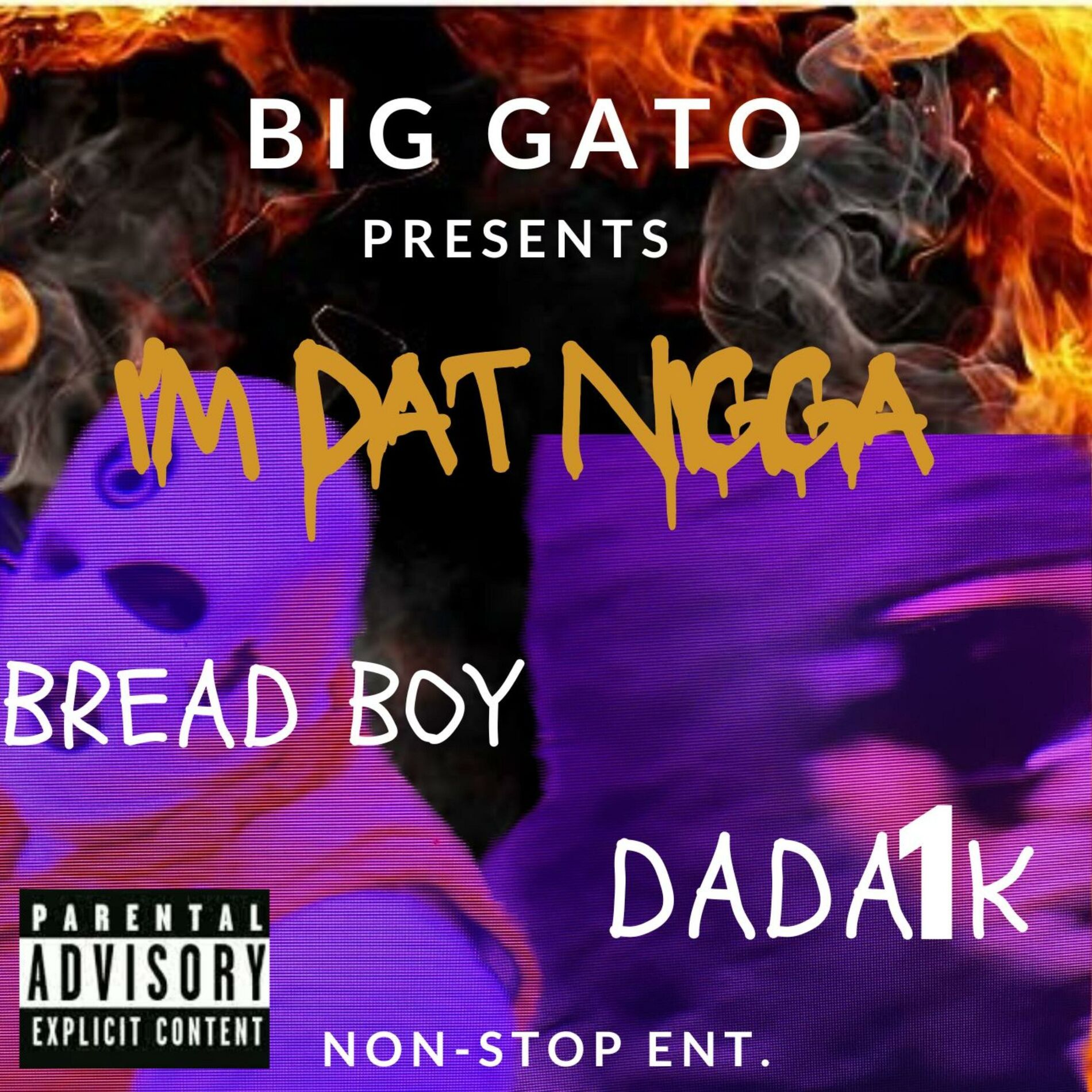 Album cover of I'm Dat Nigga