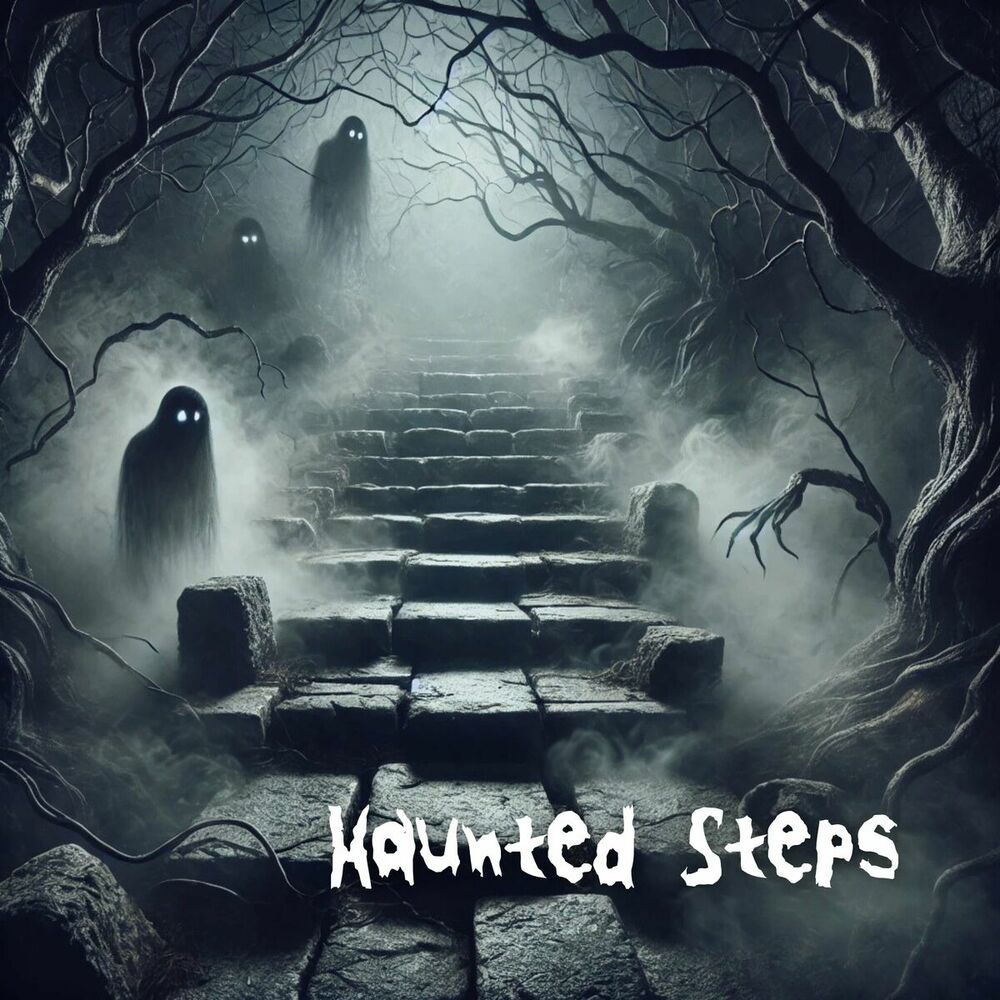 Picture of Haunted Steps: Spooky Stroll Through the Undead