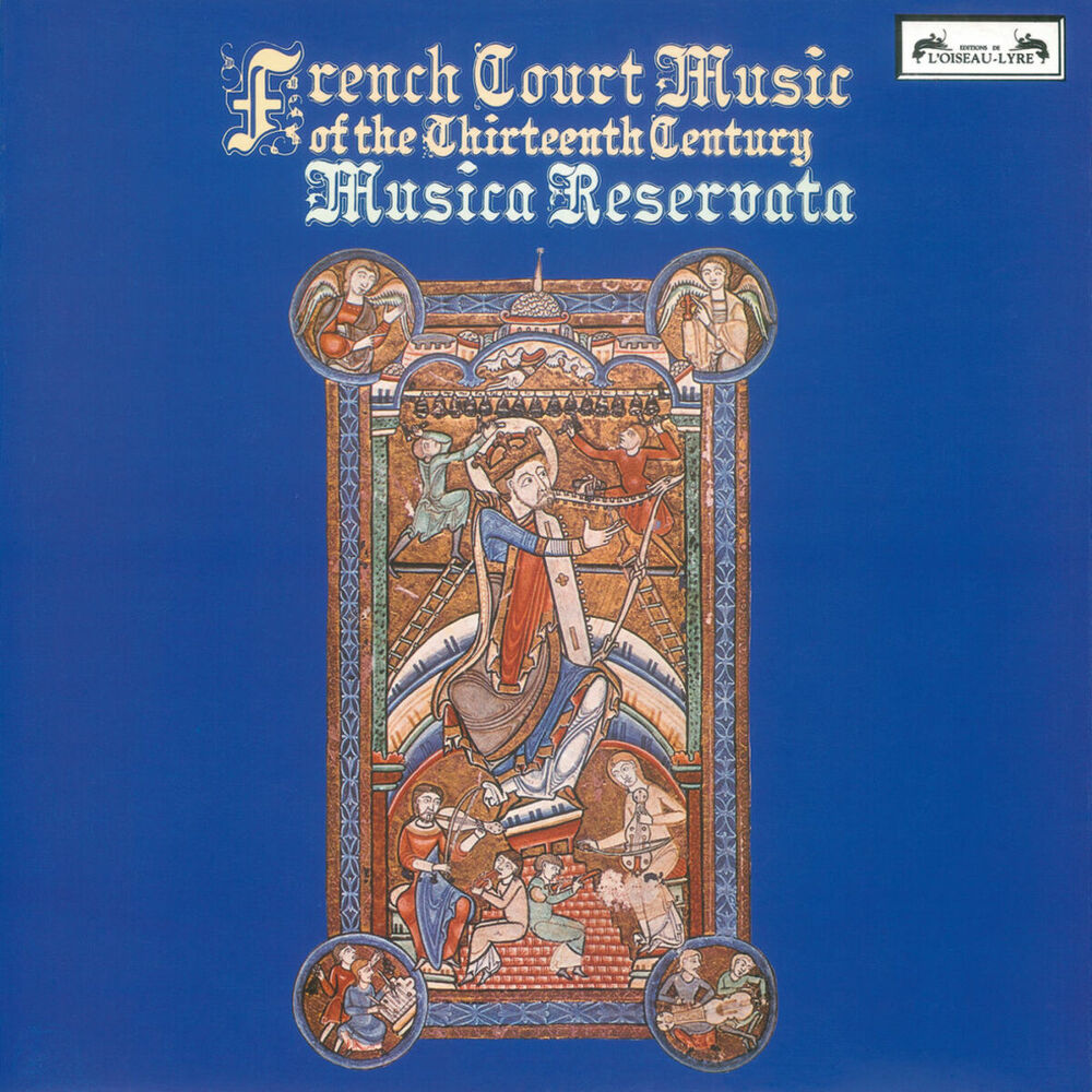 Picture of French Court Music of the Thirteenth Century