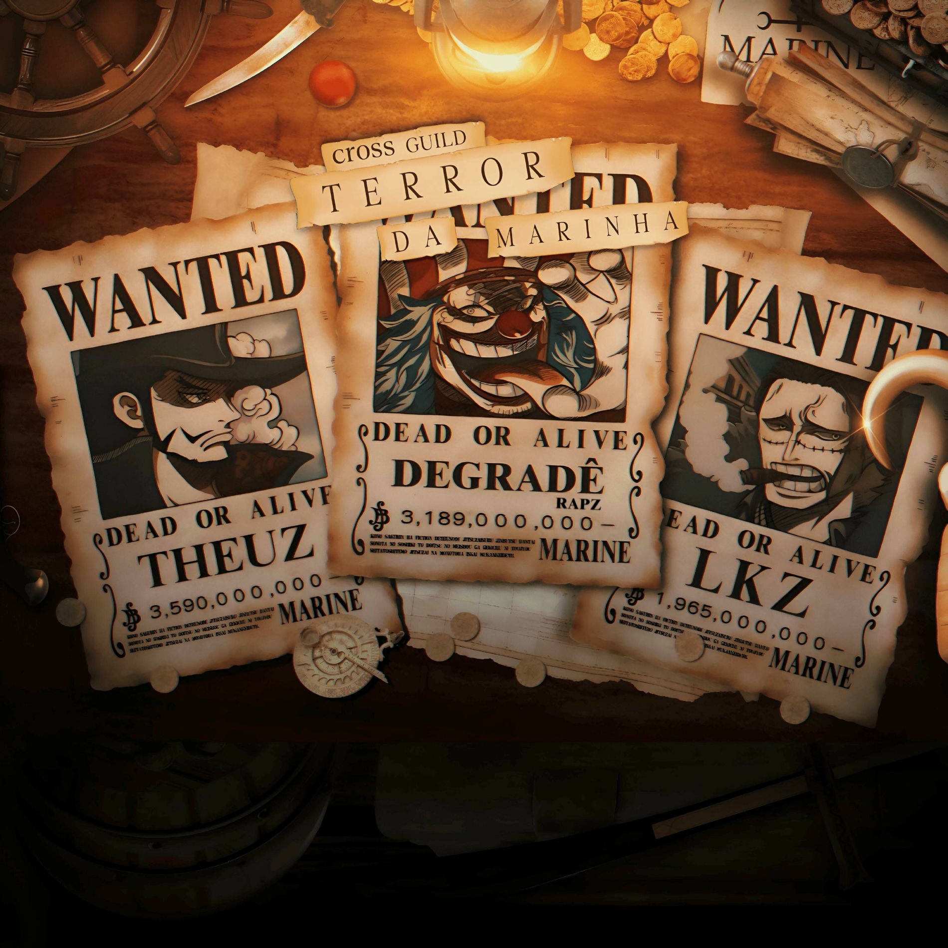 Album cover of Terror da Marinha (Cross Guild) (feat. LKZ na Voz & Theuz)
