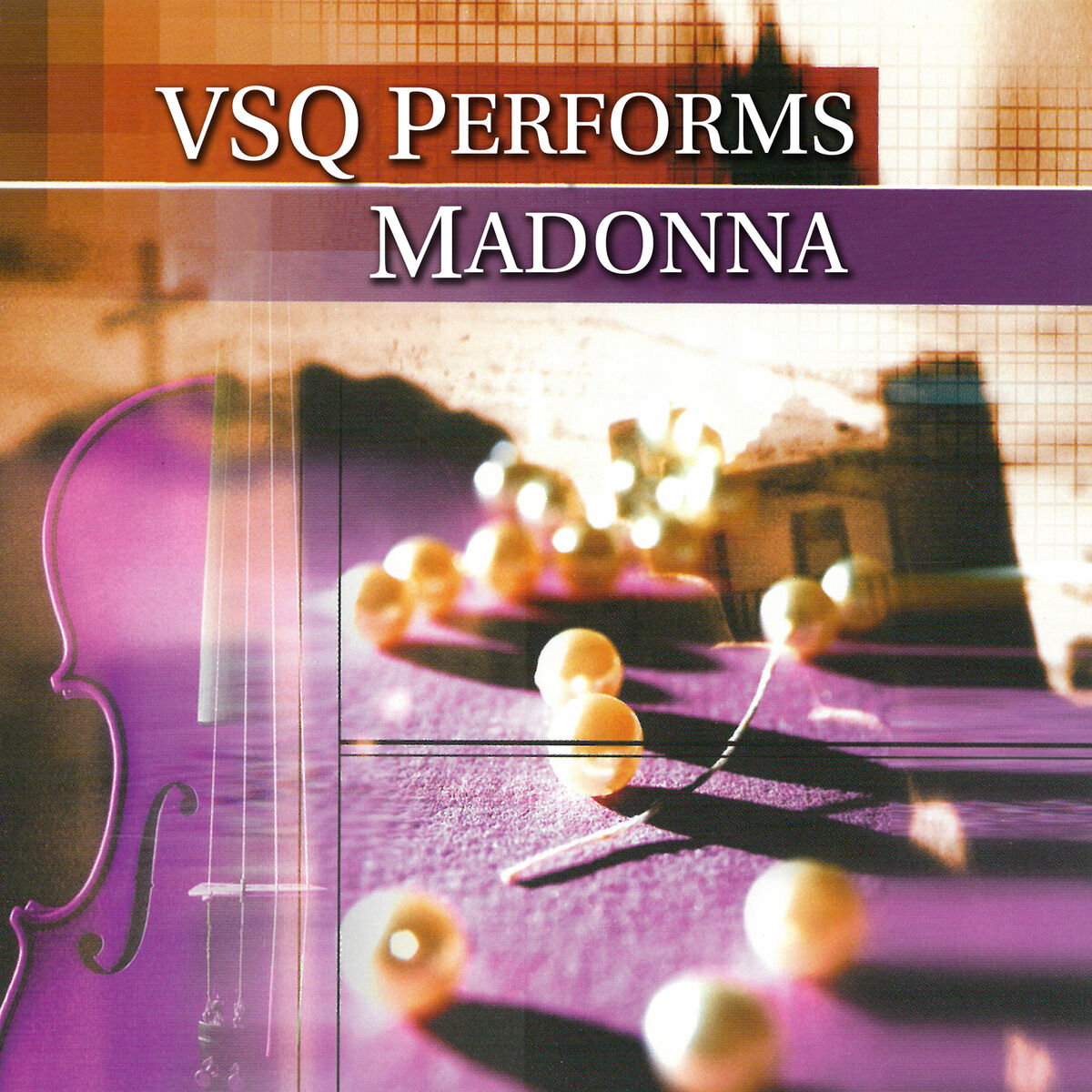 Album cover of VSQ Performs Madonna