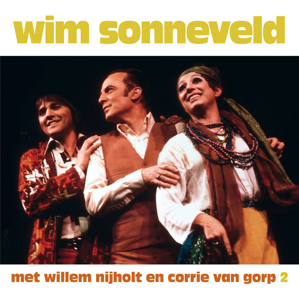 Picture of Wim Sonneveld Met Willem Nijholt En Corrie Van Gorp II