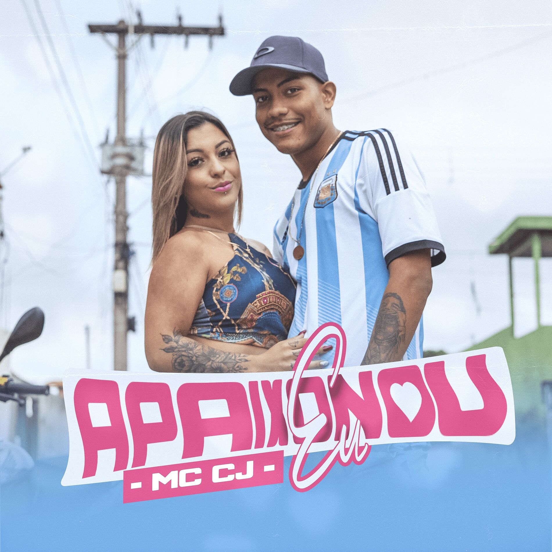 Album cover of Apaixonou Eu