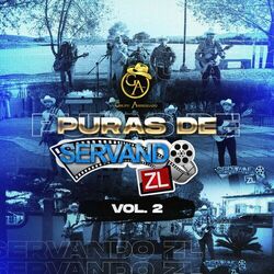 Cover of Puras De Servando ZL, Vol. 2 (En Vivo)