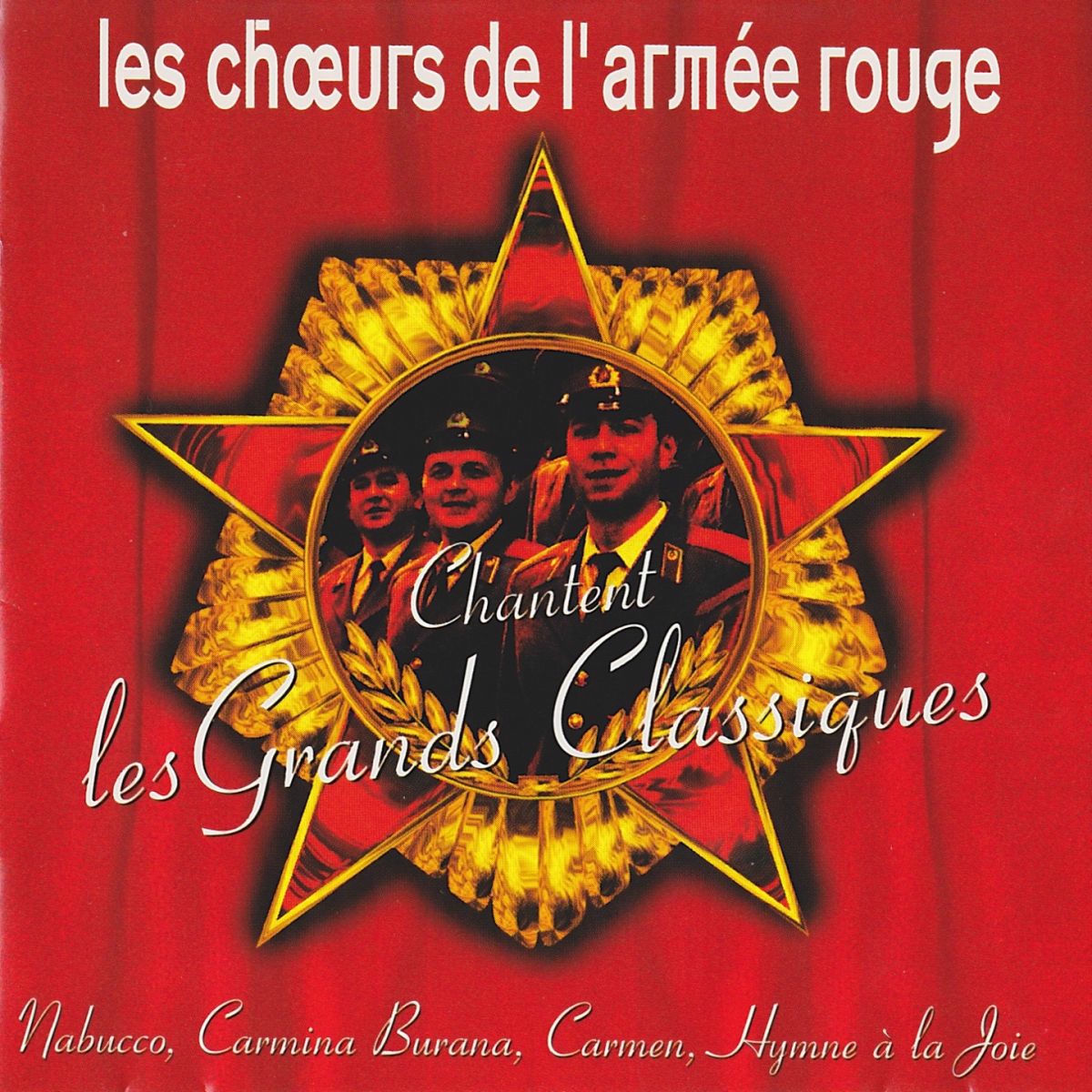 Album cover of Chantent les grands classiques