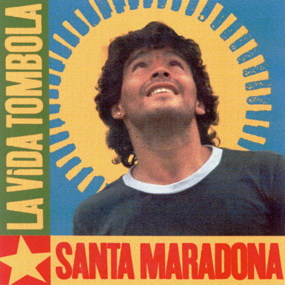 Santa Maradona album cover
