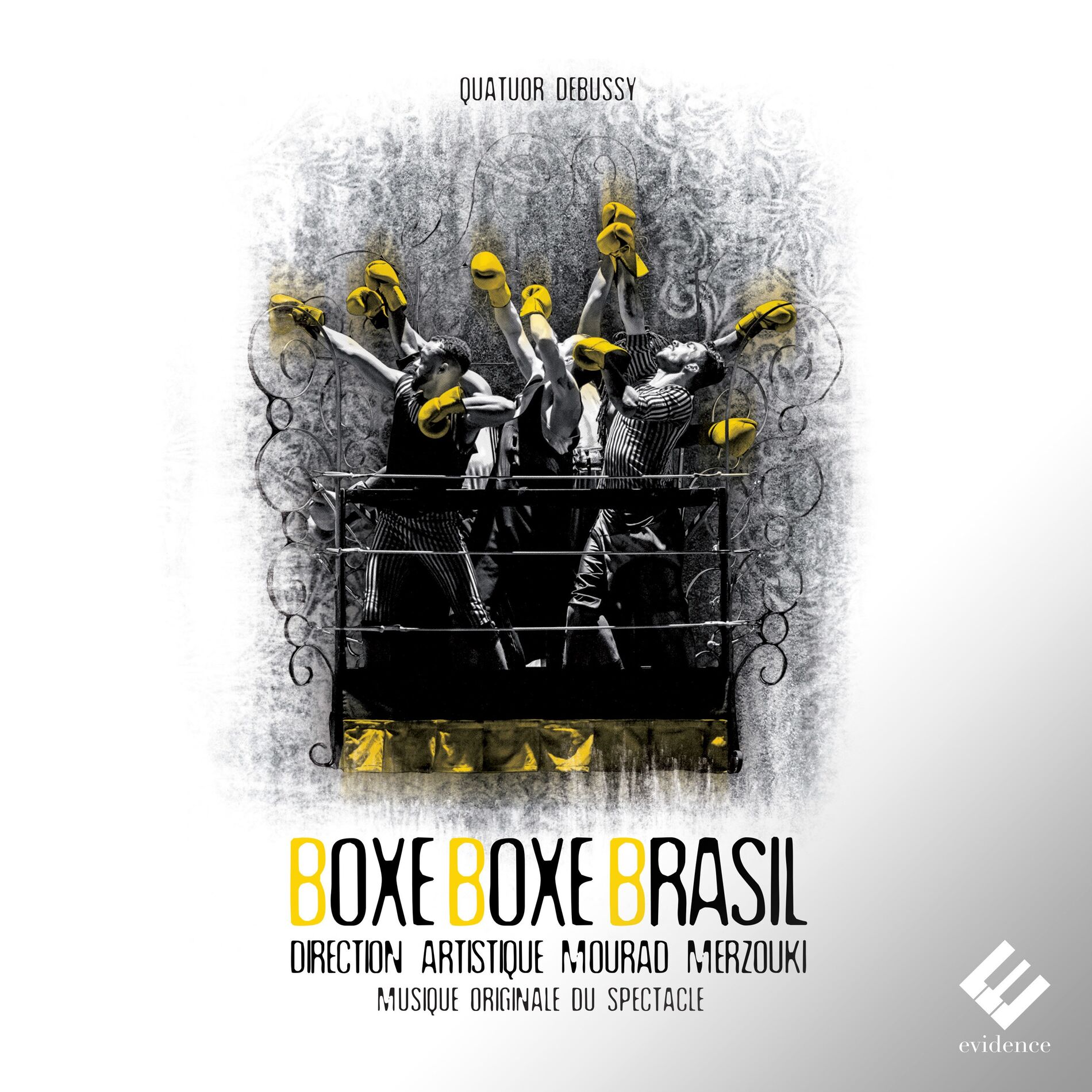 Album cover of Boxe Boxe Brasil (Musique originale du spectacle de Mourad Merzouki)