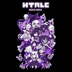 Cover of XTale - Boss Rush