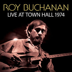 Cover of Live At Town Hall 1974