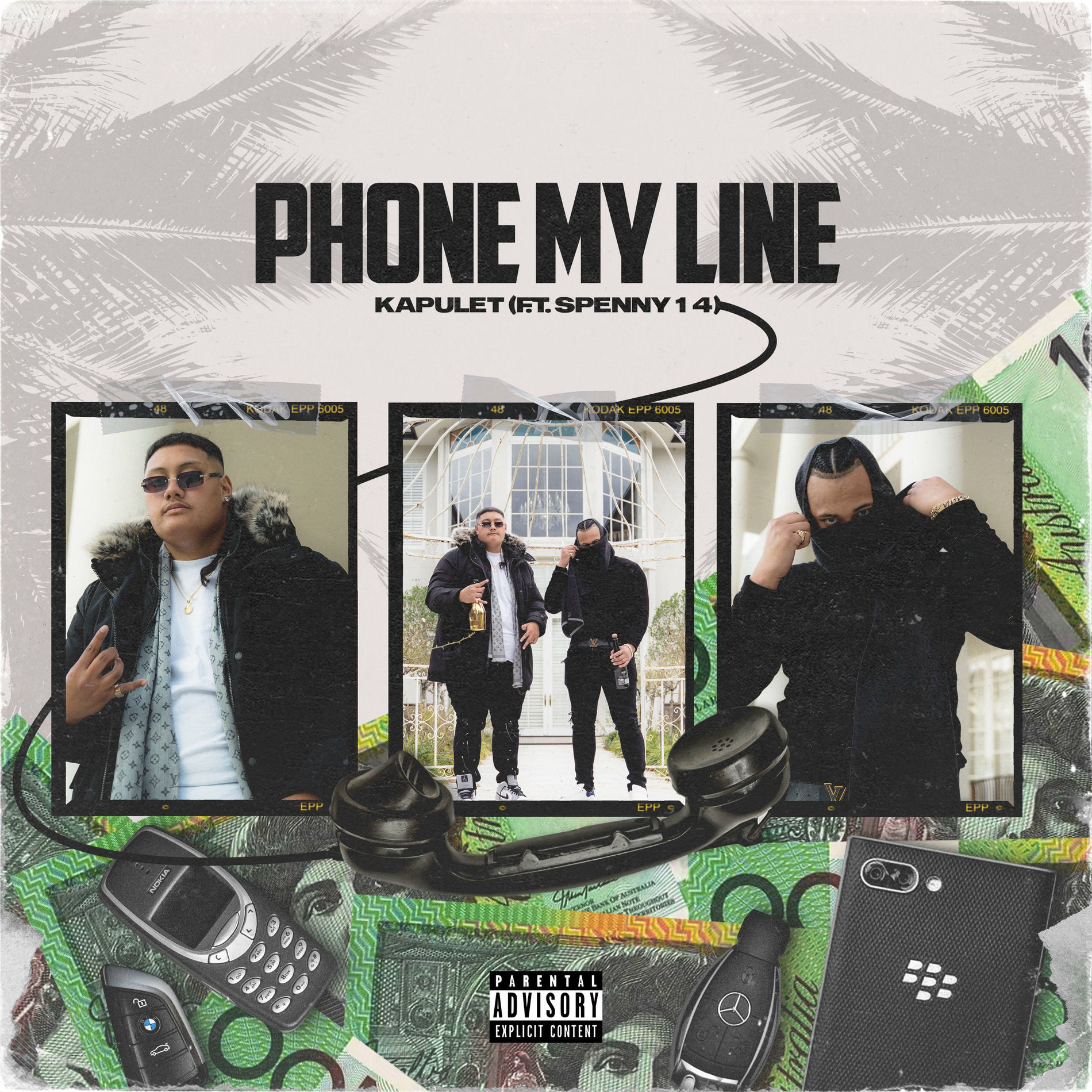 Album cover of Phone My Line