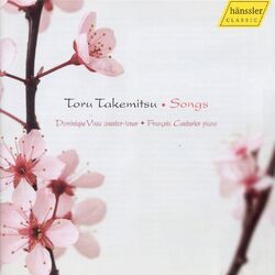 Cover of Takemitsu: Songs