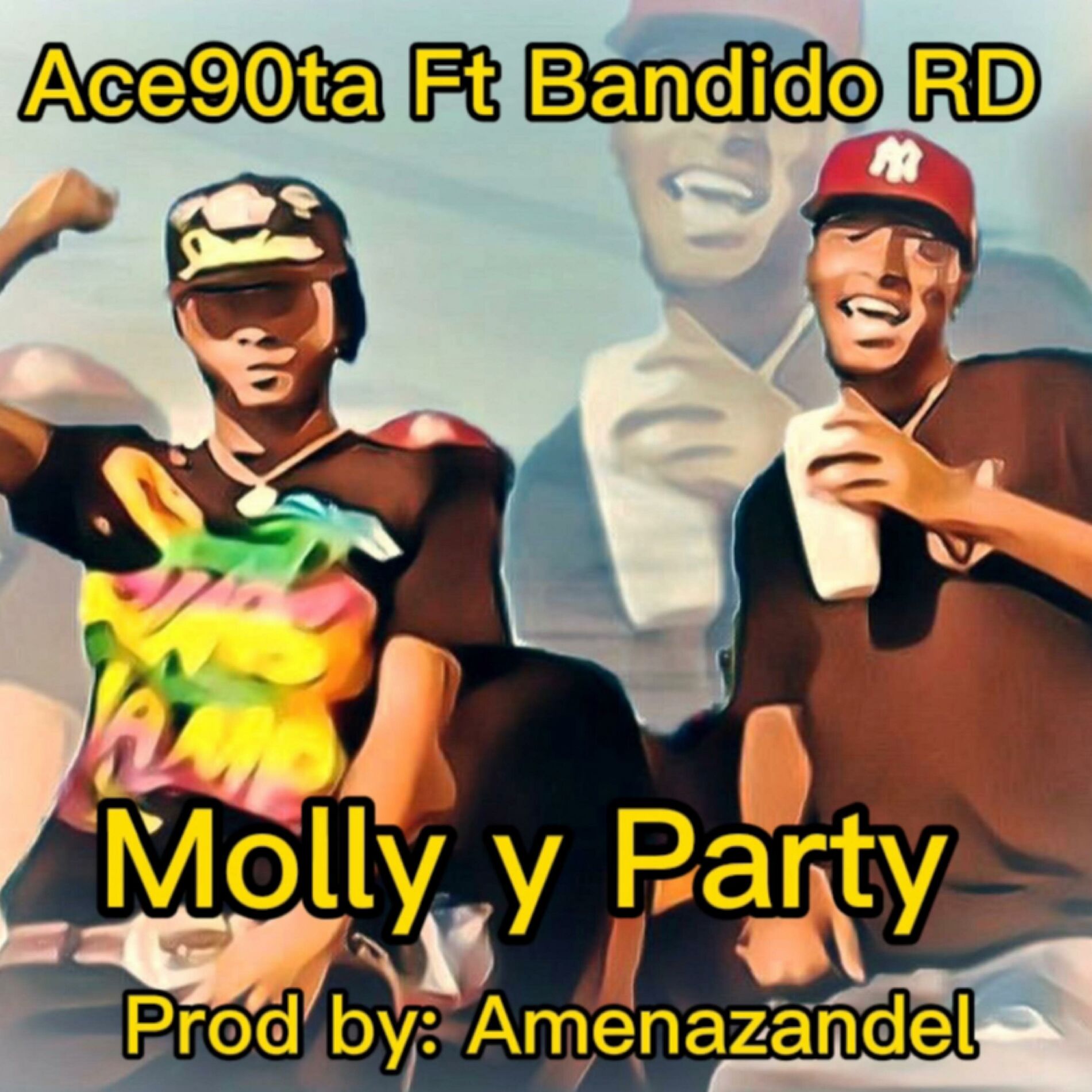 Album cover of Molly y Party (feat. wander love & Amenazandel)