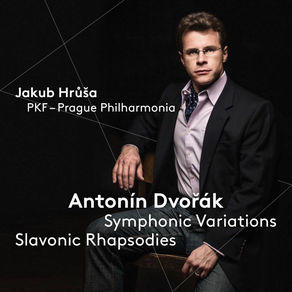 Album cover of Symphonic Variations, Op. 78, B. 70: Theme - Variations 1-4