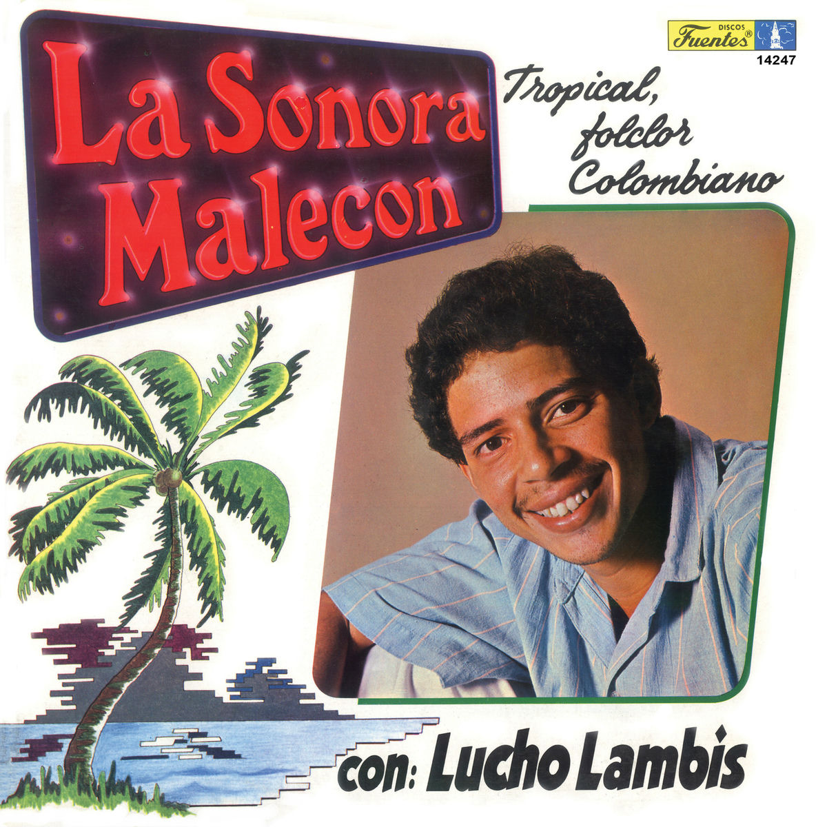 Album cover of Tropical, Folclor Colombiano