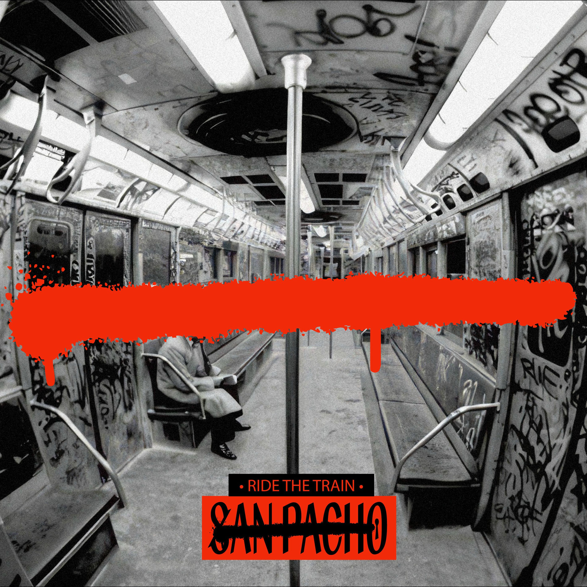 Album cover of Ride The Train