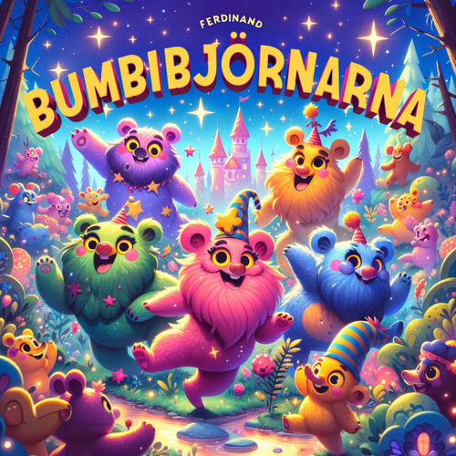 Här kommer Bumbibjörnarna - Från "Bumbibjörnarna" by Ferdinand - 70 BPM