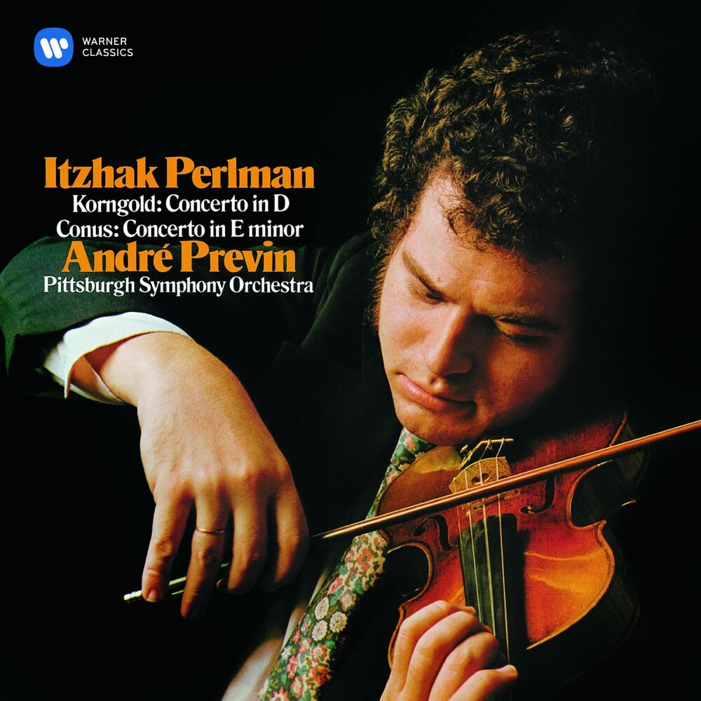 Picture of Korngold & Conus: Violin Concertos