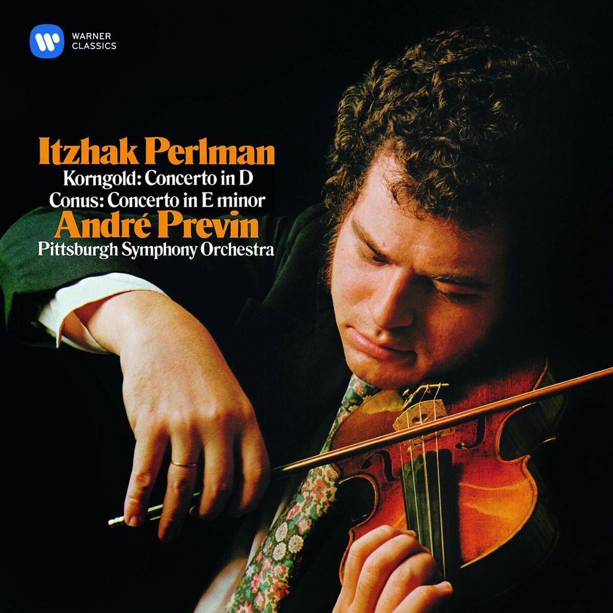 Album cover of Korngold & Conus: Violin Concertos
