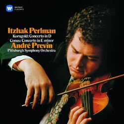 Cover of Korngold & Conus: Violin Concertos