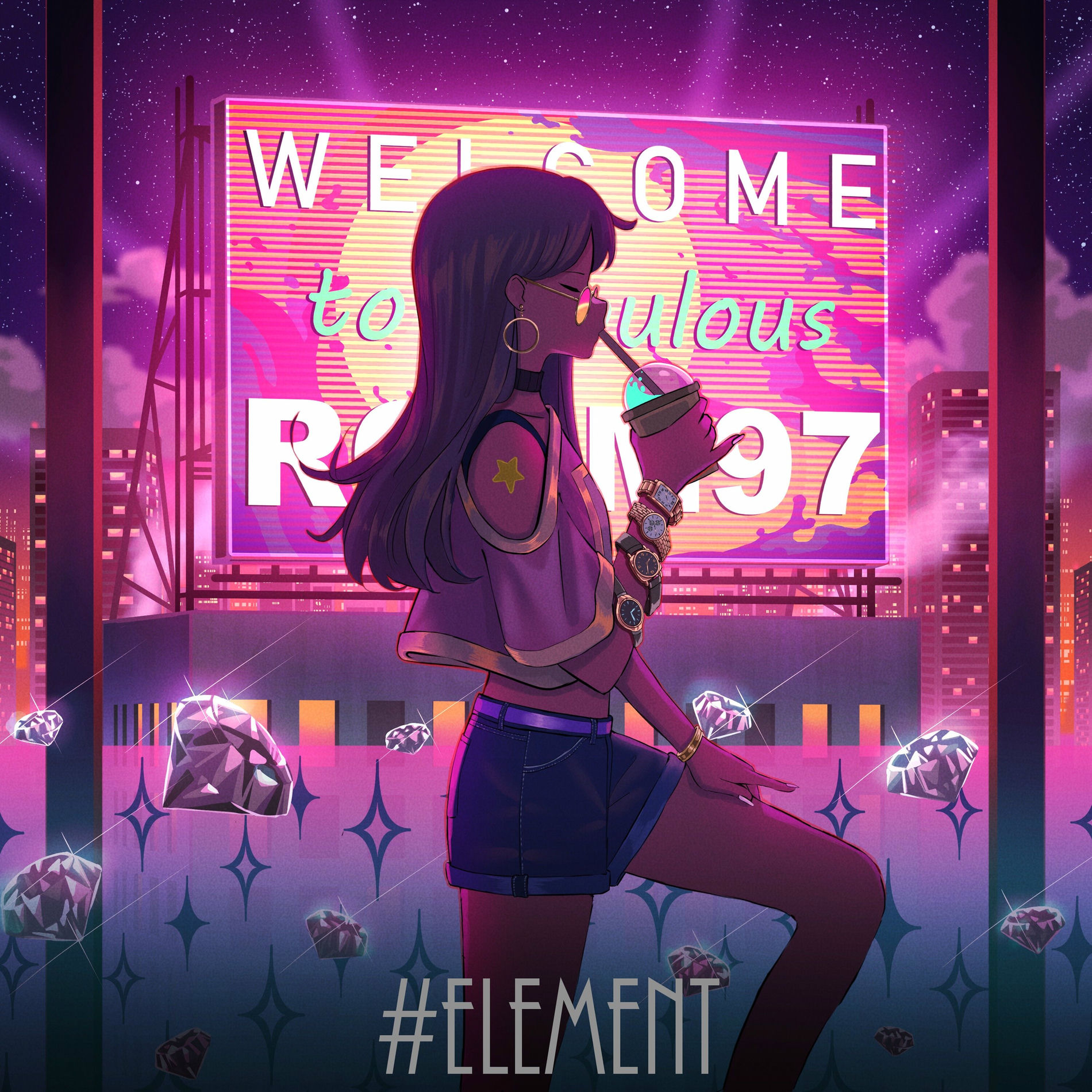 アニメ Diary Room97 Room97: albums, songs, concerts | Deezer
