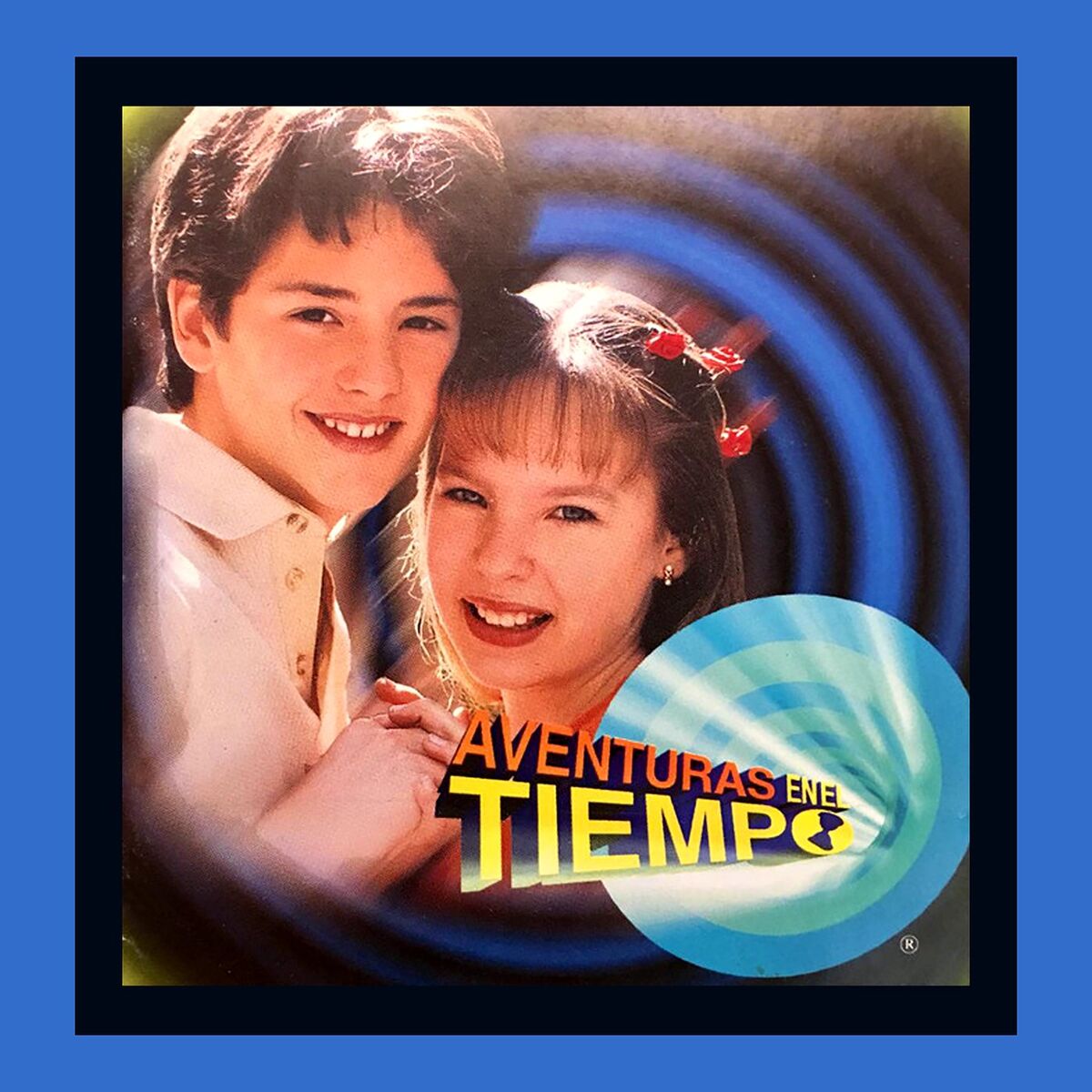 Album cover of Aventuras En El Tiempo
