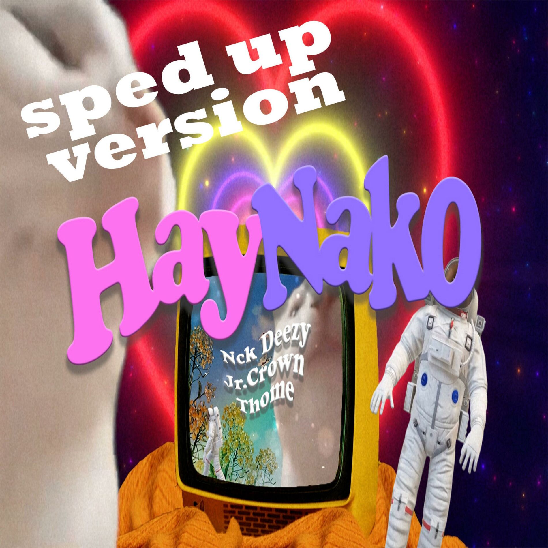 Album cover of Hay Nako (feat. Jr Crown & Thome) [Sped Up]