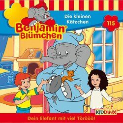 Cover of Folge 115: Die kleinen Kätzchen