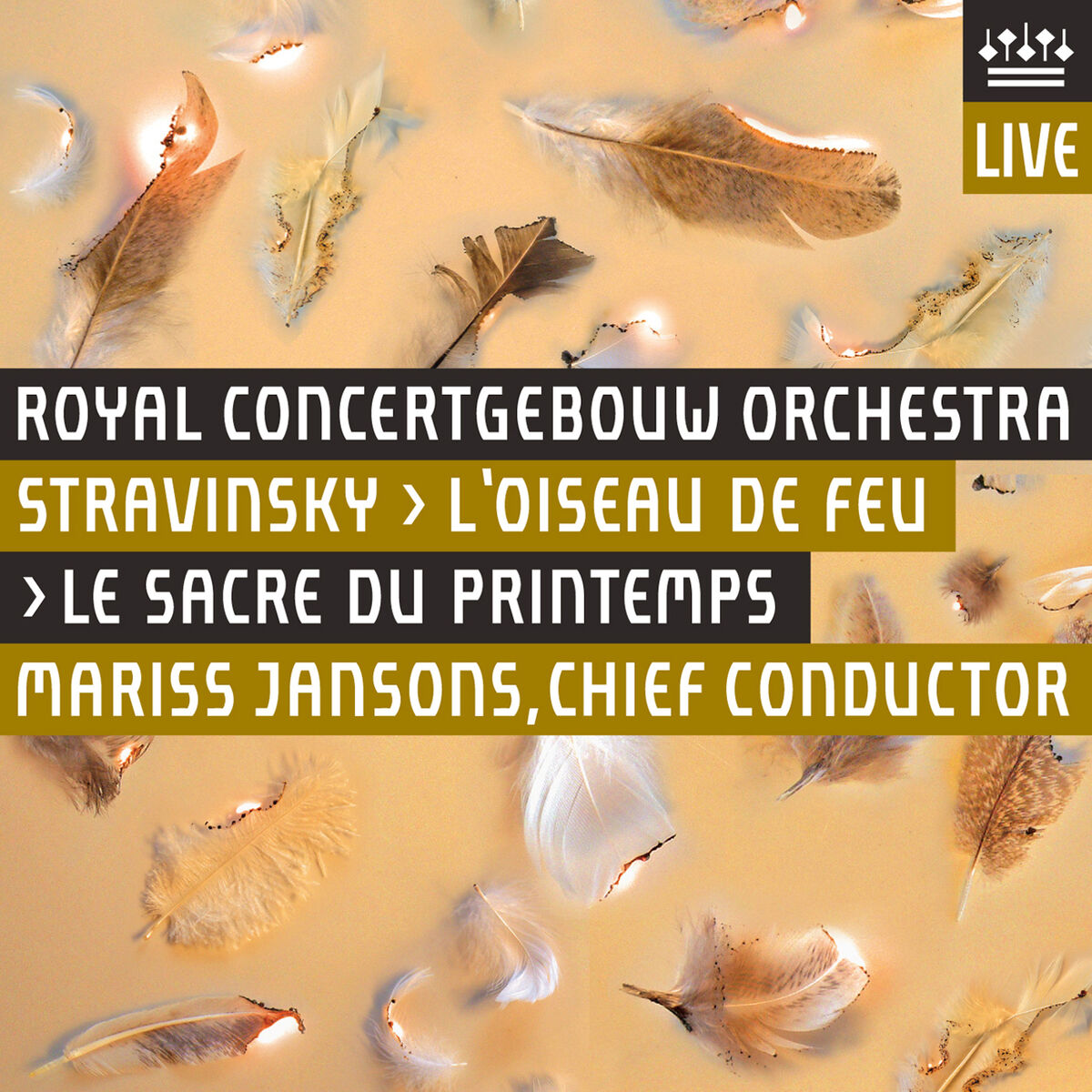 Album cover of The Firebird Suite: II. The Firebird and its Dance (Live)