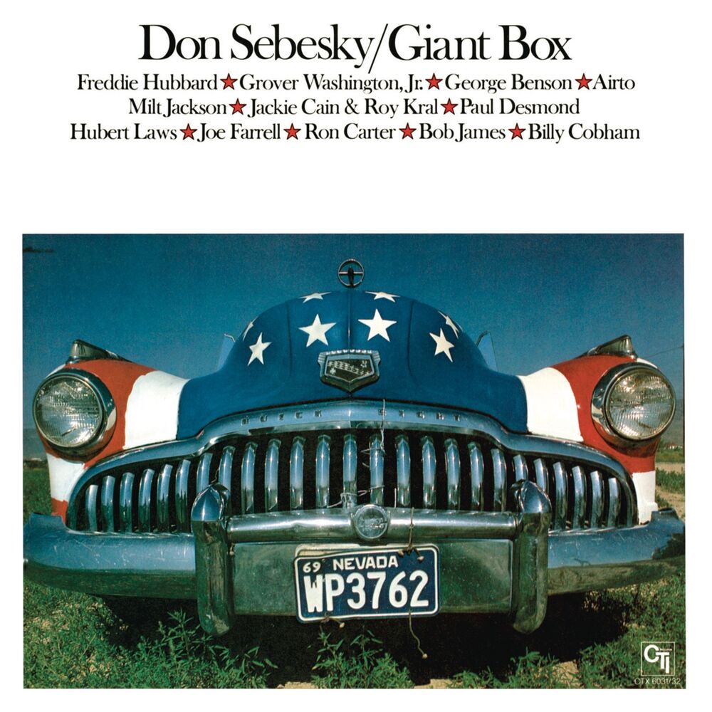 Picture of Giant Box (CTI Records 40th Anniversary Edition)