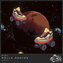 Cover of Rolla Skates