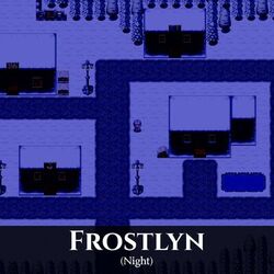 Cover of Frostlyn (Night)