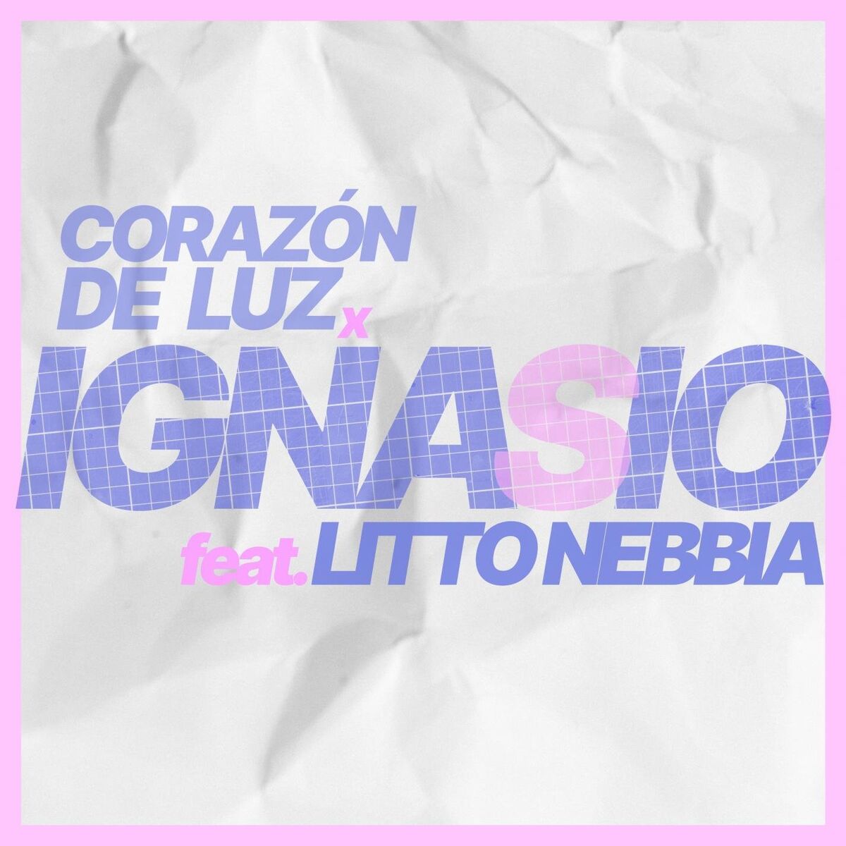 Album cover of Corazón De Luz (feat. Litto Nebbia)