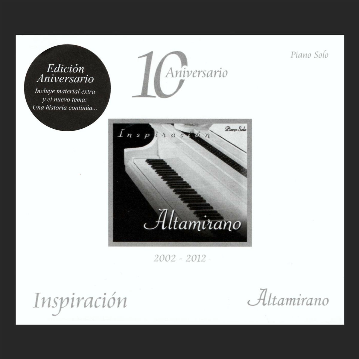 Album cover of Inspiración (10 Aniversario)