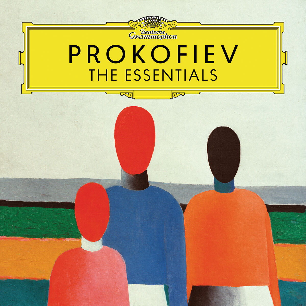Album cover of Prokofiev: The Essentials