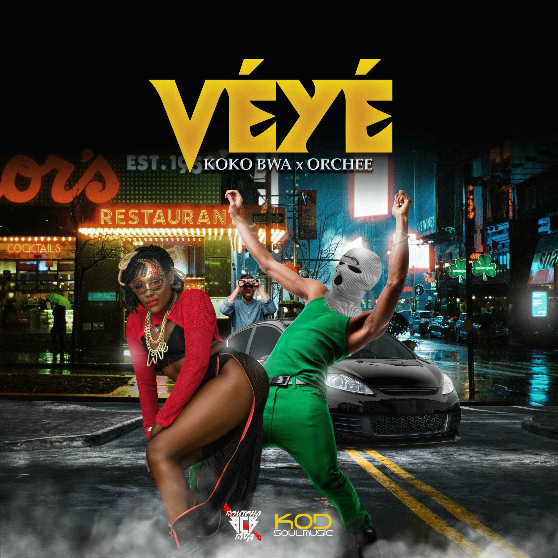 Album cover of Véyé
