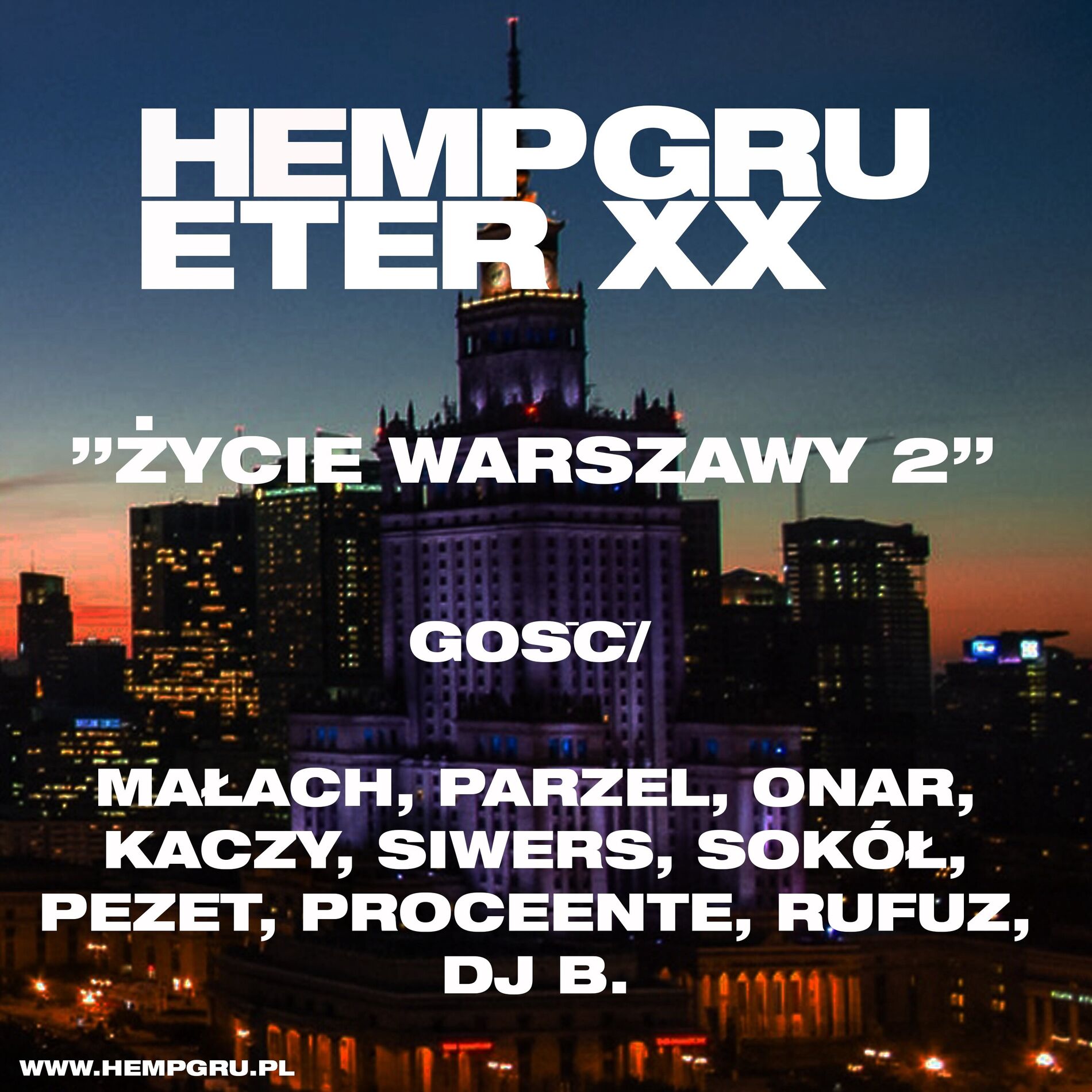 Album cover of Życie Warszawy 2