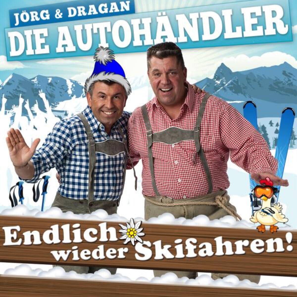 Album cover of Endlich wieder Skifahren