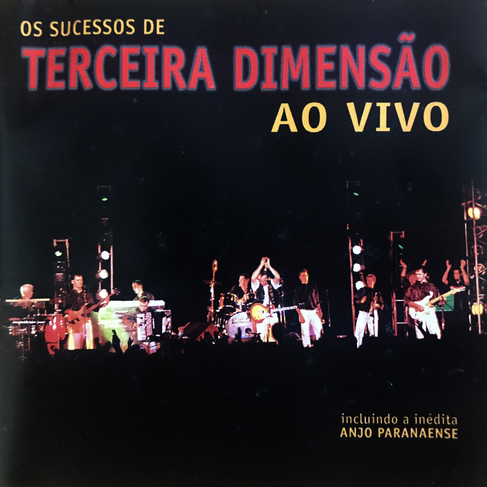 Picture of Os Sucessos de Terceira Dimensão Ao Vivo