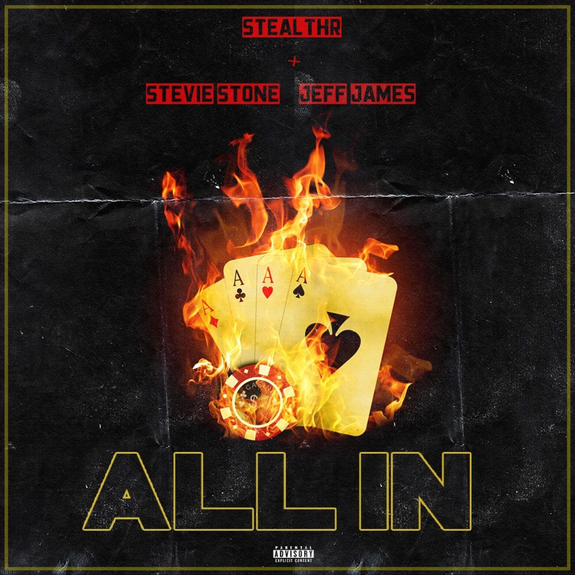 Album cover of All in (feat. Stevie Stone & Jeff James)