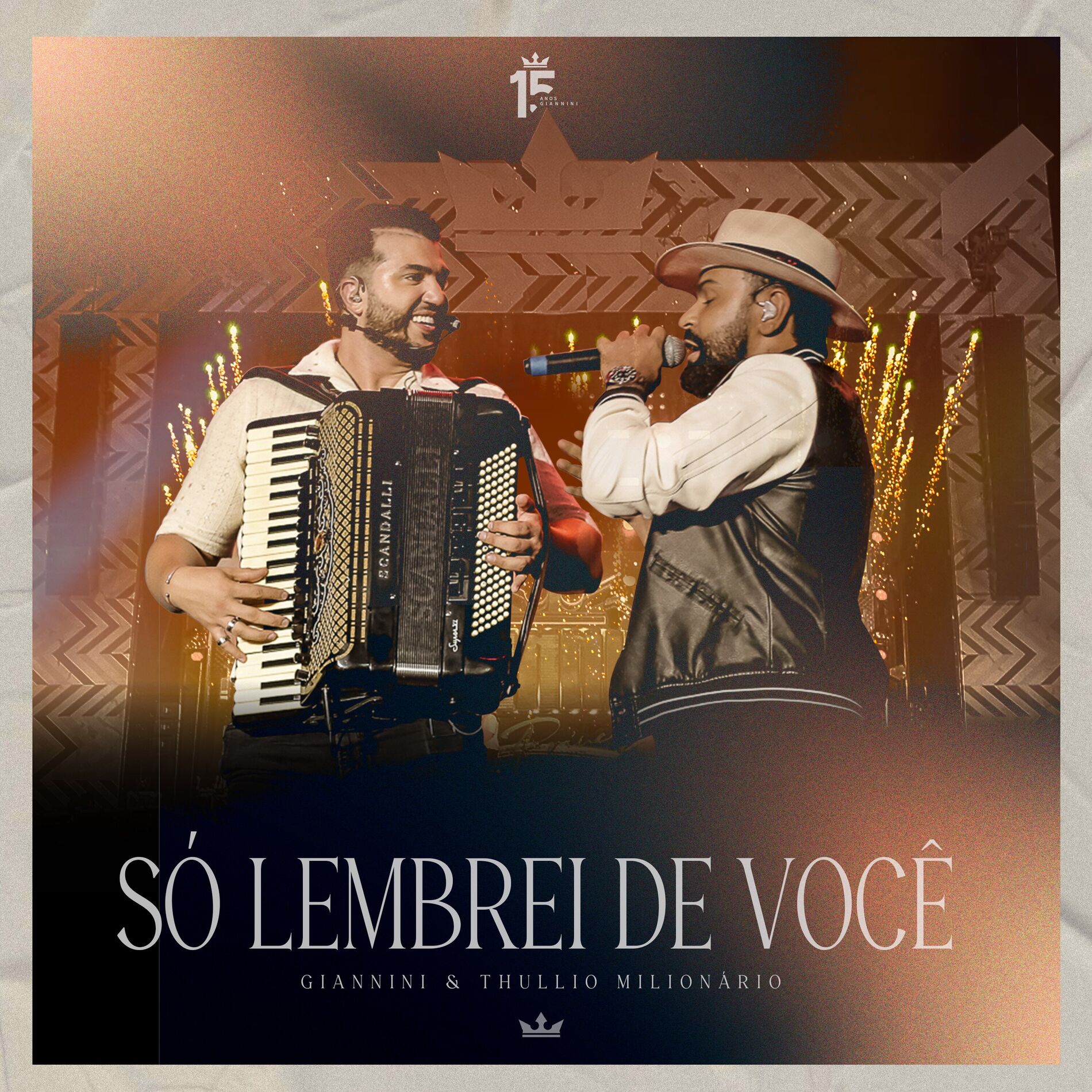 Album cover of Só Lembrei de Você