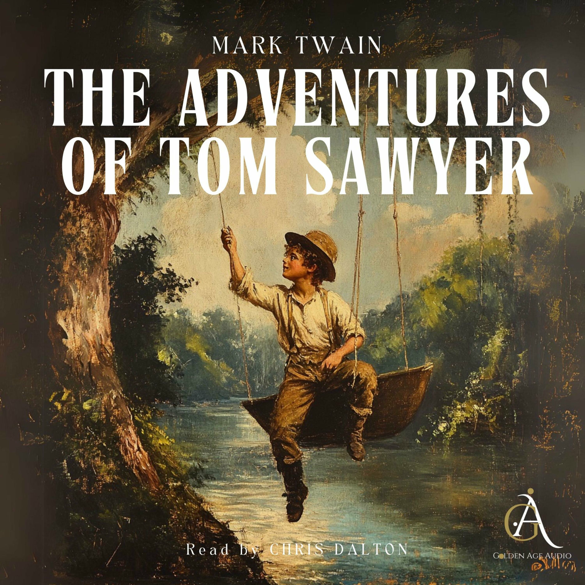 Album cover of The Adventures of Tom Sawyer - Audiobook