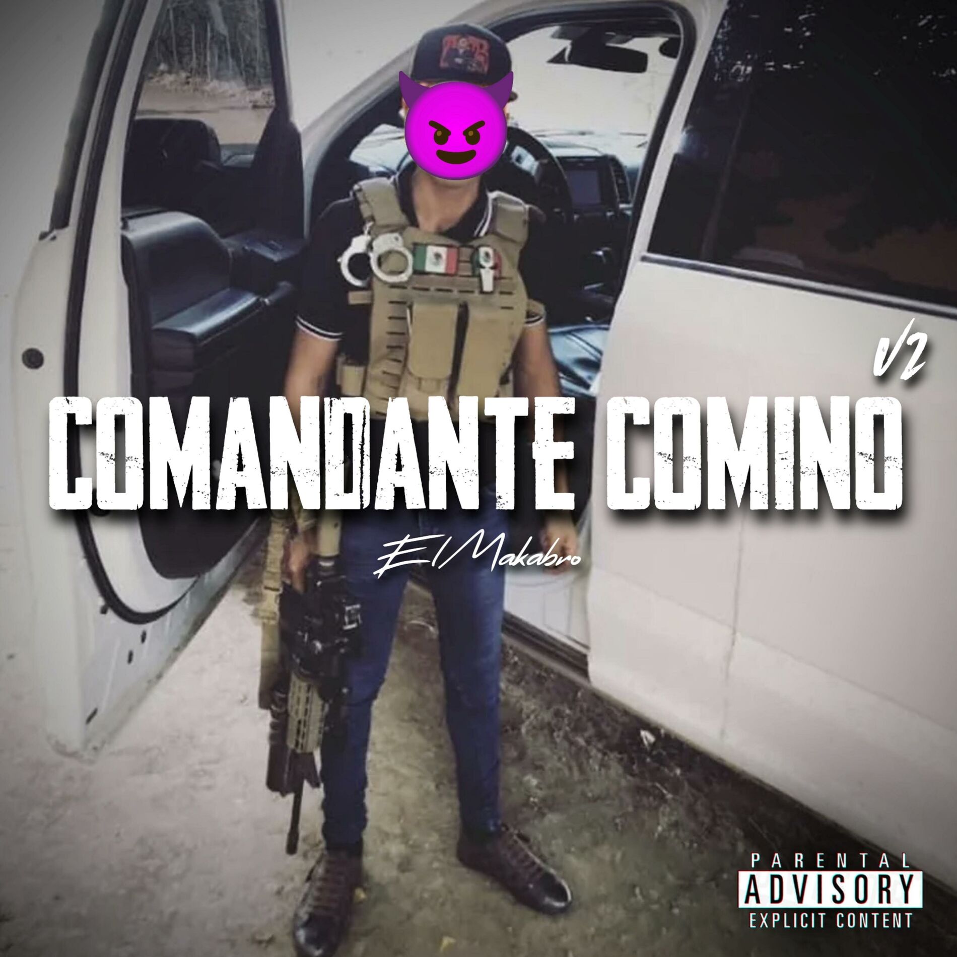 Album cover of Comandante Comino V2