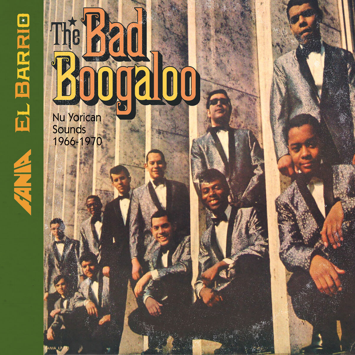 Album cover of The Bad Boogaloo