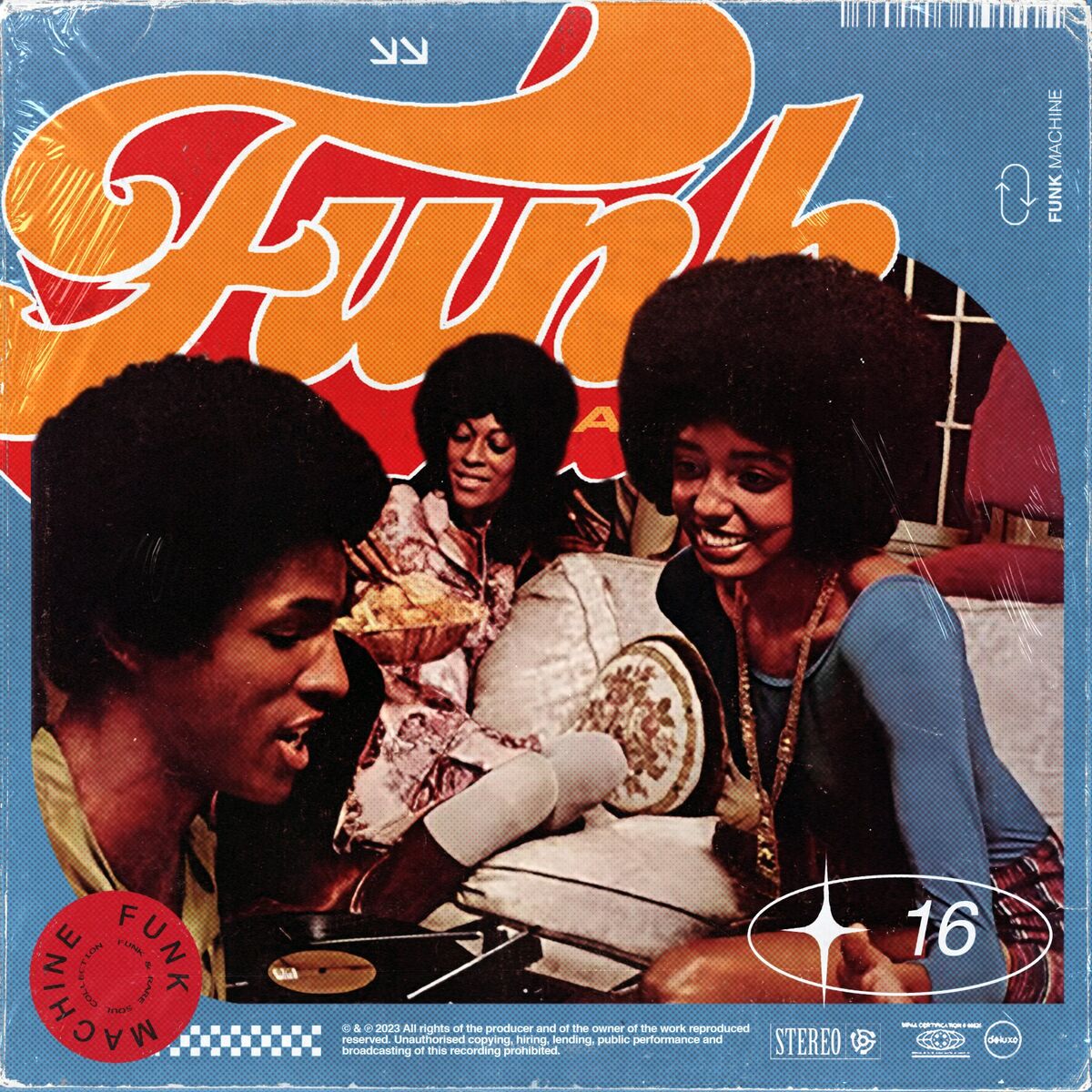 Album cover of Funk Machine 16