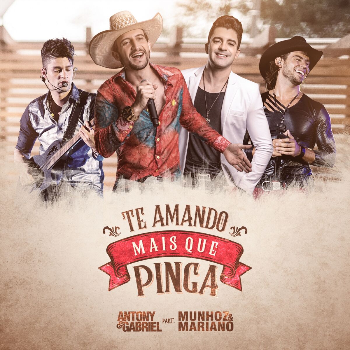 Album cover of Te Amando Mais Que Pinga