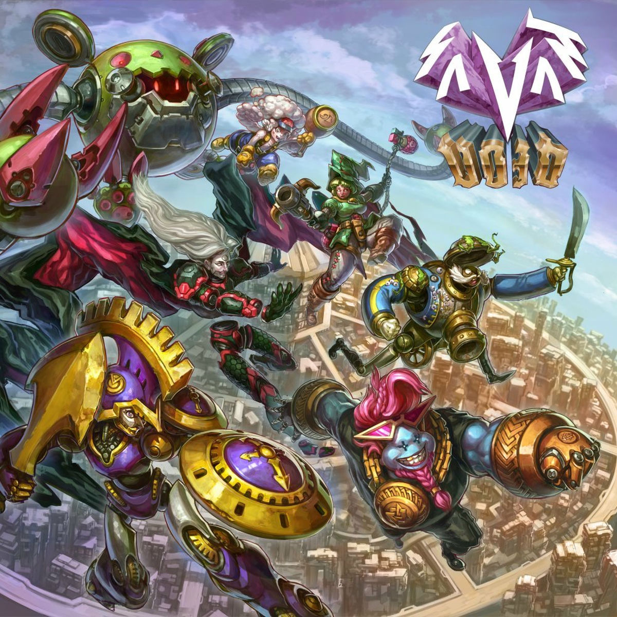 Album cover of VOID