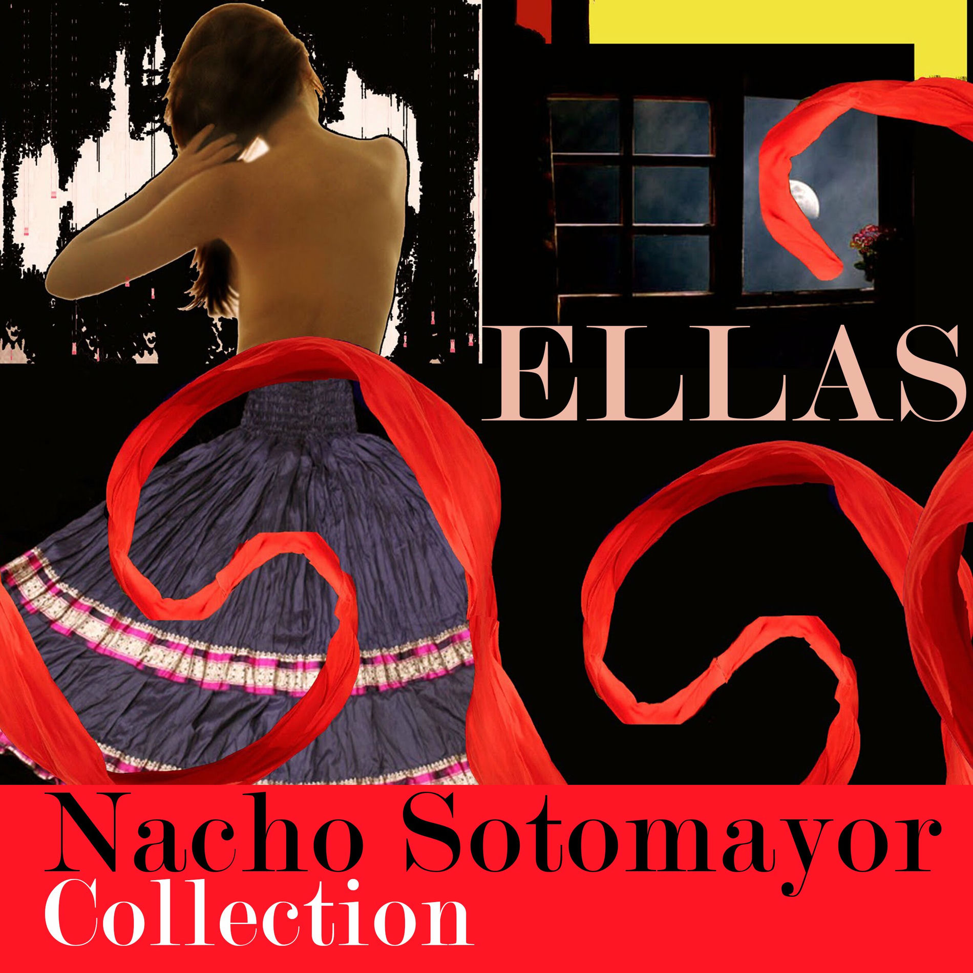 Album cover of Ellas-Nacho Sotomayor Collection