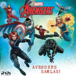 Cover of Marvel Avengers – Avengers samlas!
